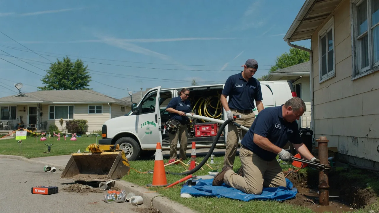 Emergency Plumber in Orangevale, CA near me